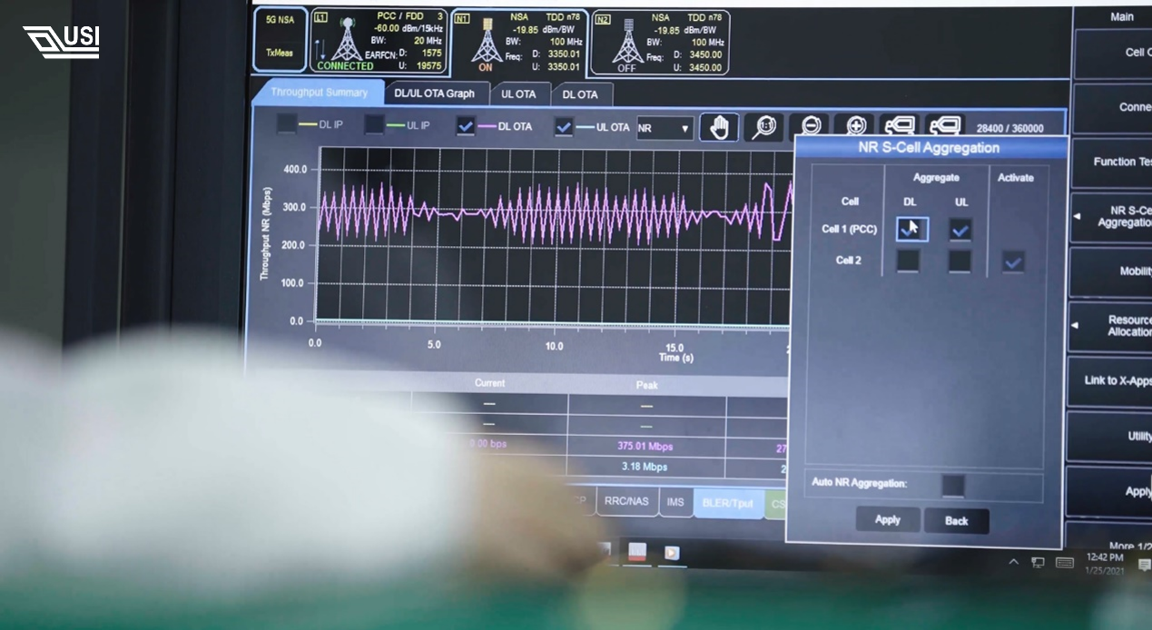 USI 5G RF Circuit Design and Validation